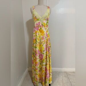 FREE PEOPLE All A Bloom Maxi Slip / Lily Combo